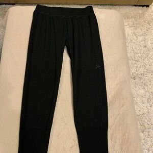 Craft Black L Baselayer Alpine Active Ski Minimalist Normcore Scandi Girl